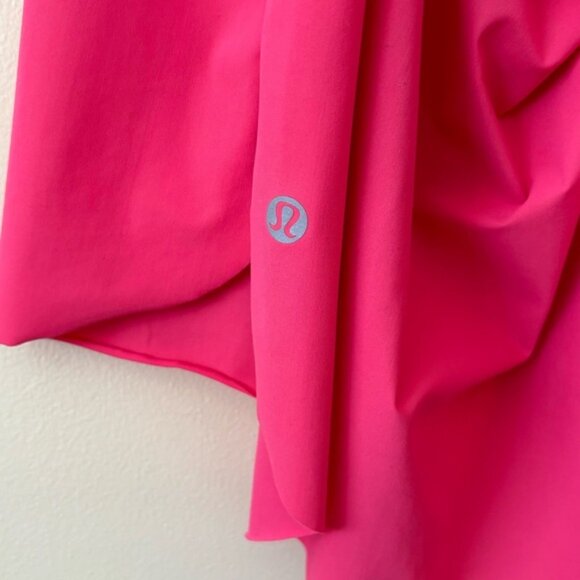 •SOLD•|Lululemon| Loose Fit Racerback Flowy Athletic Tank Top Sonic Pink Size 6 - Picture 5 of 5